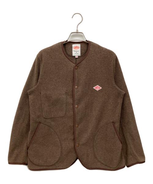DANTON（ダントン）DANTON (ダントン) ジャケット ブラウン サイズ:36の古着・服飾アイテム