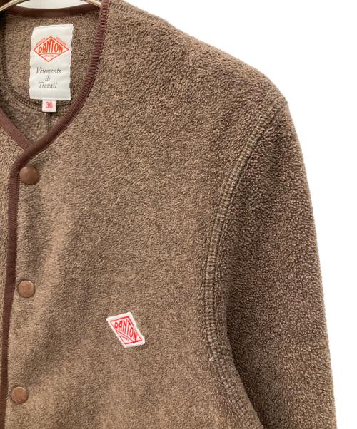 DANTON（ダントン）DANTON (ダントン) ジャケット ブラウン サイズ:36の古着・服飾アイテム