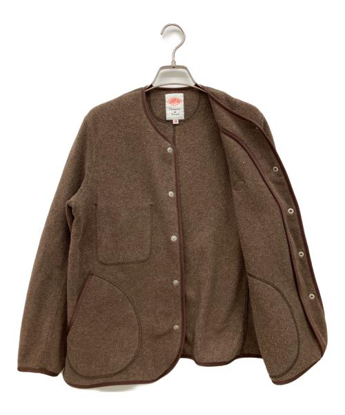 DANTON（ダントン）DANTON (ダントン) ジャケット ブラウン サイズ:36の古着・服飾アイテム