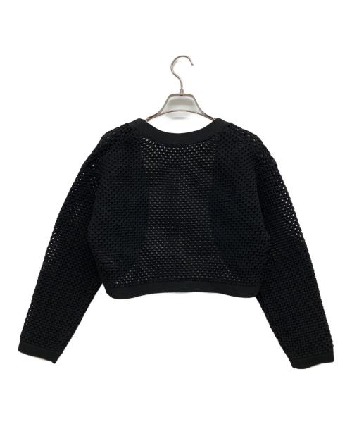 CELFORD（セルフォード）CELFORD (セルフォード) 薄手カーディガン ブラック サイズ:freeの古着・服飾アイテム