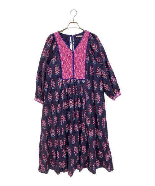 ne quittez pas（ヌキテパ）ne quittez pas (ヌキテパ) 長袖ワンピース ブラック サイズ:Sの古着・服飾アイテム