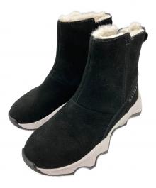 SOREL（ソレル）の古着「ショートブーツ」｜ブラック×ホワイト