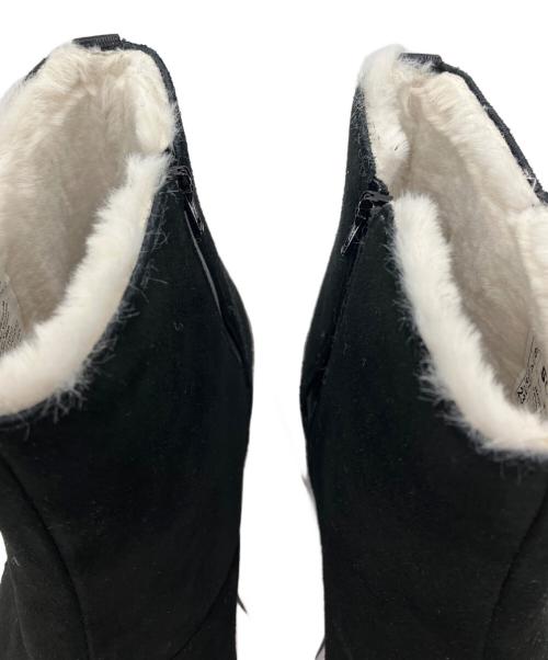 SOREL（ソレル）SOREL (ソレル) ショートブーツ ブラック×ホワイト サイズ:23cmの古着・服飾アイテム