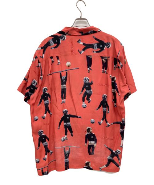 WACKO MARIA（ワコマリア）WACKO MARIA (ワコマリア) 半袖シャツ ピンク サイズ:XLの古着・服飾アイテム