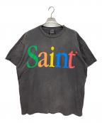 SAINT MICHAELセントマイケル）の古着「半袖カットソー」｜グレー