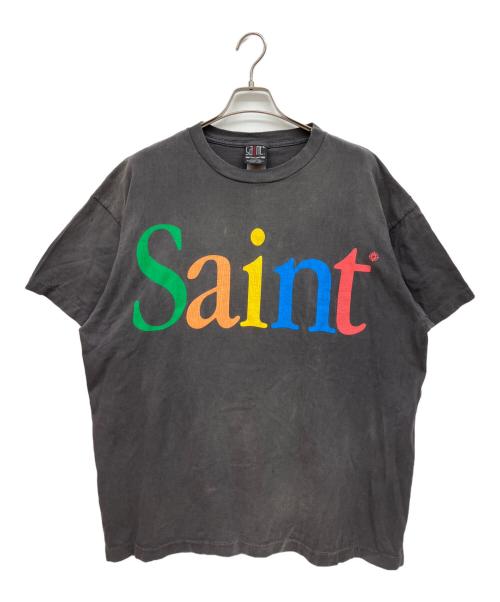 SAINT MICHAEL（セントマイケル）SAINT MICHAEL (セントマイケル) 半袖カットソー グレー サイズ:XXLの古着・服飾アイテム