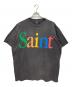 SAINT MICHAEL（セントマイケル）の古着「半袖カットソー」｜グレー