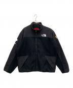 THE NORTH FACE×SUPREMEザ ノース フェイス×シュプリーム）の古着「フリースジャケット」｜ブラック