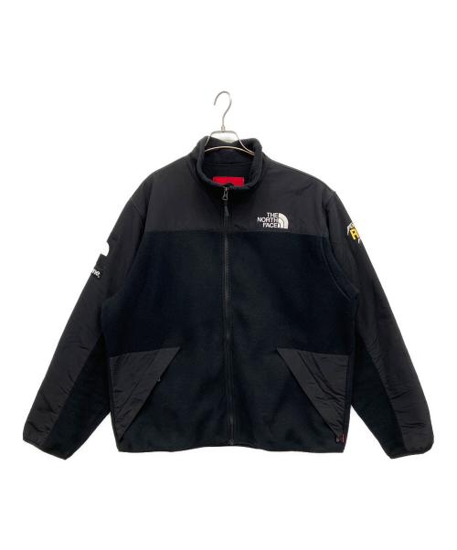 THE NORTH FACE（ザ ノース フェイス）THE NORTH FACE (ザ ノース フェイス) Supreme (シュプリーム) フリースジャケット ブラック サイズ:XLの古着・服飾アイテム