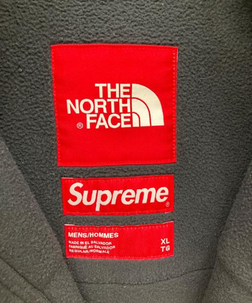 THE NORTH FACE（ザ ノース フェイス）THE NORTH FACE (ザ ノース フェイス) Supreme (シュプリーム) フリースジャケット ブラック サイズ:XLの古着・服飾アイテム
