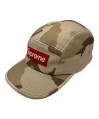 SUPREMEシュプリーム）の古着「キャップ」｜ベージュ