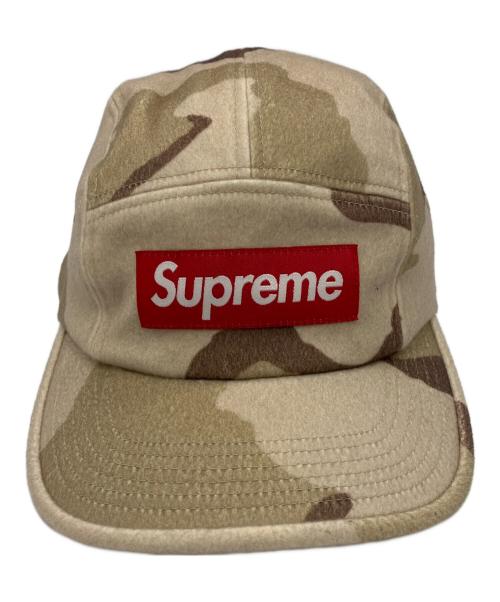 SUPREME（シュプリーム）Supreme (シュプリーム) キャップ ベージュの古着・服飾アイテム