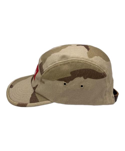 SUPREME（シュプリーム）Supreme (シュプリーム) キャップ ベージュの古着・服飾アイテム