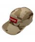 Supreme（シュプリーム）の古着「キャップ」｜ベージュ