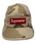 Supreme (シュプリーム) キャップ ベージュ：12000円