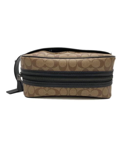 COACH（コーチ）COACH (コーチ) バッグ ベージュ×ブラックの古着・服飾アイテム