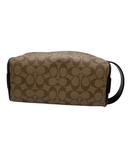 COACH（コーチ）COACH (コーチ) バッグ ベージュ×ブラックの古着・服飾アイテム