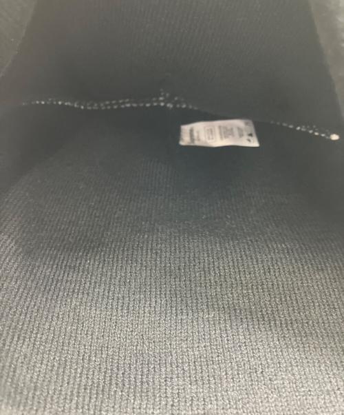 SUPREME（シュプリーム）SUPREME (シュプリーム) ニット帽 ブラック×ホワイトの古着・服飾アイテム