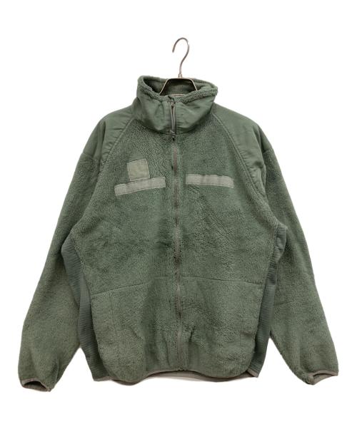 ECWCS（エクワックス）ECWCS (エクワックス) フリースジャケット グリーン サイズ:Mの古着・服飾アイテム