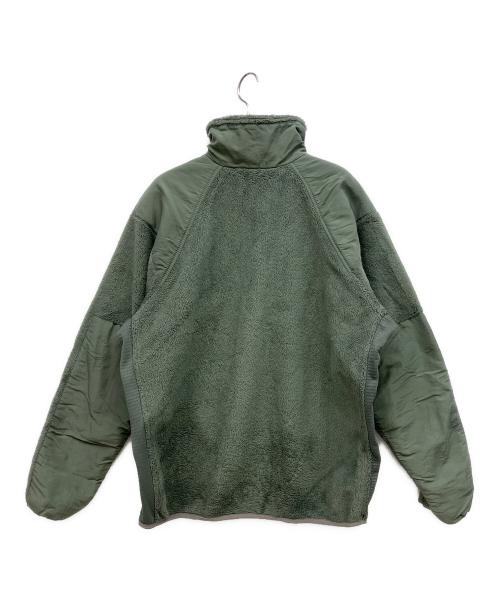 ECWCS（エクワックス）ECWCS (エクワックス) フリースジャケット グリーン サイズ:Mの古着・服飾アイテム