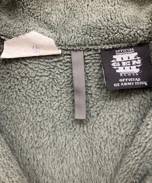 ECWCS（エクワックス）ECWCS (エクワックス) フリースジャケット グリーン サイズ:Mの古着・服飾アイテム