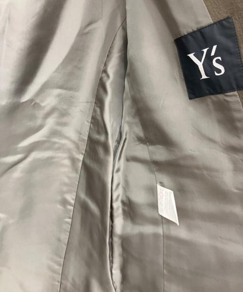 Y's（ワイズ）Y's (ワイズ) テーラードジャケット オリーブ サイズ:不明の古着・服飾アイテム