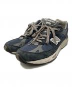 NEW BALANCEニューバランス）の古着「スニーカー」｜ネイビー