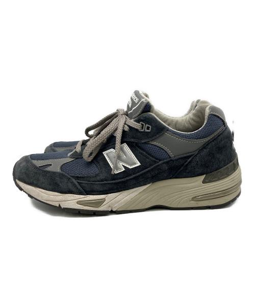 NEW BALANCE（ニューバランス）NEW BALANCE (ニューバランス) スニーカー ネイビー サイズ:26.5cmの古着・服飾アイテム