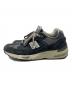中古・古着 NEW BALANCE (ニューバランス) スニーカー ネイビー サイズ:26.5cm：14000円