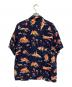 Sun Surf (サンサーフ) 半袖シャツ ネイビー サイズ:L：10000円