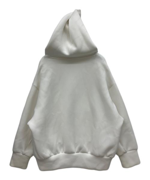 Snidel（スナイデル）Snidel (スナイデル) ボリュームパーカー ホワイト サイズ:freeの古着・服飾アイテム