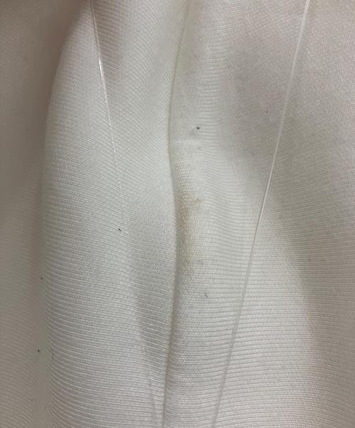 Snidel（スナイデル）Snidel (スナイデル) ボリュームパーカー ホワイト サイズ:freeの古着・服飾アイテム