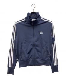 adidas（アディダス）の古着「トラックジャケット」｜ネイビー