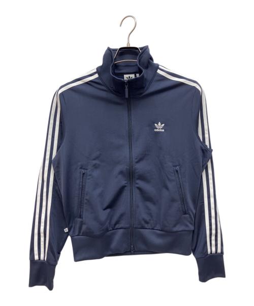 adidas（アディダス）adidas (アディダス) トラックジャケット ネイビー サイズ:2XOの古着・服飾アイテム