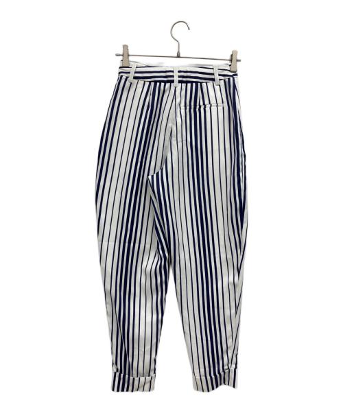 Jean Paul GAULTIER（ジャンポールゴルチェ）Jean Paul GAULTIER (ジャンポールゴルチェ) パンツ ホワイト×ネイビー サイズ:Lの古着・服飾アイテム