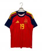 adidasアディダス）の古着「サッカーユニフォーム」｜レッド