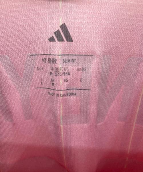 adidas（アディダス）adidas (アディダス) サッカーユニフォーム レッド サイズ:Lの古着・服飾アイテム