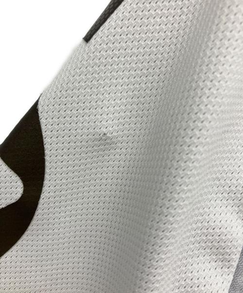 adidas（アディダス）adidas (アディダス) サッカーユニフォーム グレー サイズ:Mの古着・服飾アイテム