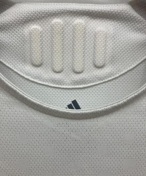 adidas（アディダス）adidas (アディダス) サッカーユニフォーム グレー サイズ:Mの古着・服飾アイテム
