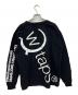 WTAPS (ダブルタップス) 長袖カットソー ブラック サイズ:M：8000円