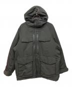 UNIQLO×WHITE MOUNTAINEERINGユニクロ×ホワイトマウンテ二アニング）の古着「ダウンジャケット」｜ブラック