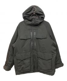 UNIQLO×WHITE MOUNTAINEERING（ユニクロ×ホワイトマウンテ二アニング）の古着「ダウンジャケット」｜ブラック