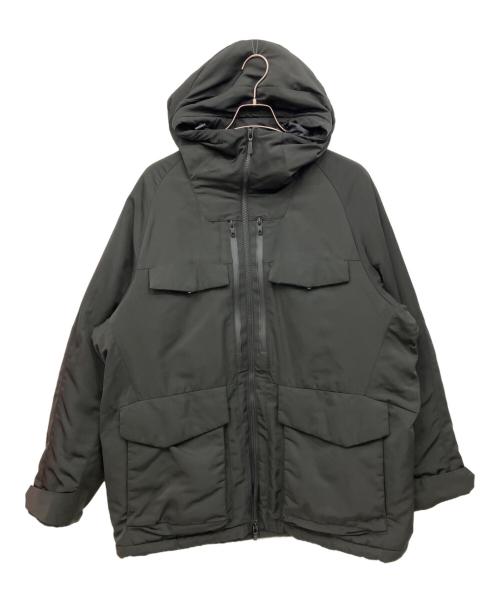 UNIQLO（ユニクロ）UNIQLO (ユニクロ) WHITE MOUNTAINEERING (ホワイトマウンテ二アニング) ダウンジャケット ブラック サイズ:XLの古着・服飾アイテム