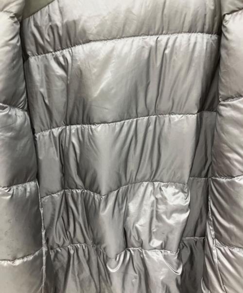 UNIQLO（ユニクロ）UNIQLO (ユニクロ) WHITE MOUNTAINEERING (ホワイトマウンテ二アニング) ダウンジャケット ブラック サイズ:XLの古着・服飾アイテム