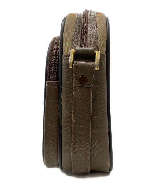 BURBERRY（バーバリー）BURBERRY (バーバリー) ショルダーバッグ ベージュ×ブラウンの古着・服飾アイテム