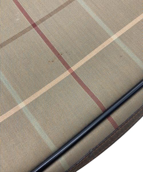 BURBERRY（バーバリー）BURBERRY (バーバリー) ショルダーバッグ ベージュ×ブラウンの古着・服飾アイテム