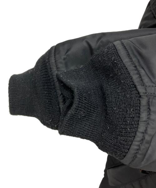 ALPHA INDUSTRIES（アルファインダストリーズ）ALPHA INDUSTRIES (アルファインダストリーズ) MA-1ジャケット ブラック サイズ:Mの古着・服飾アイテム
