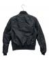 ALPHA INDUSTRIES (アルファインダストリーズ) MA-1ジャケット ブラック サイズ:M：7000円