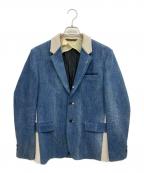 DIESEL×N.HOOLYWOODディーゼル×エヌ ハリウッド）の古着「デニムテーラードジャケット」｜インディゴ