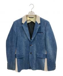 DIESEL×N.HOOLYWOOD（ディーゼル×エヌ ハリウッド）の古着「デニムテーラードジャケット」｜インディゴ